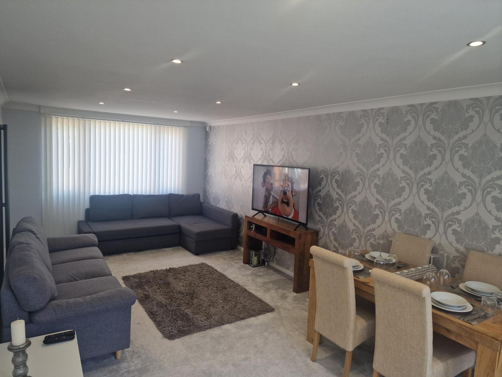 리즈 Stylish & Modern 2 Bed House With Free Parking Leeds 아파트 외부 사진