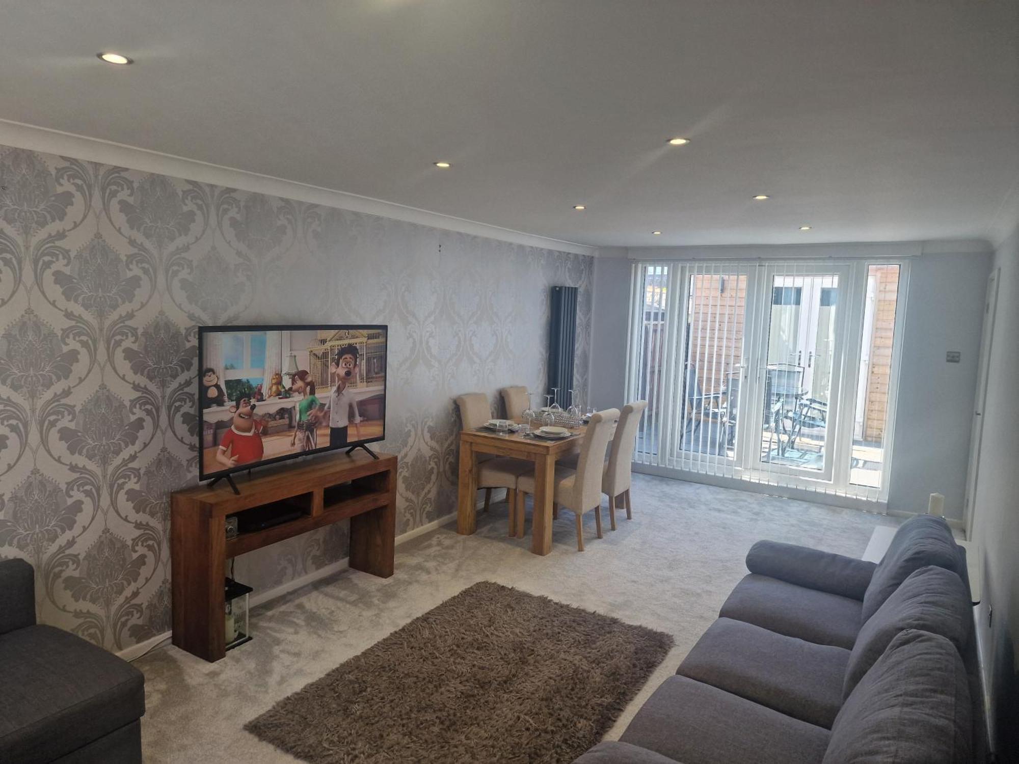 리즈 Stylish & Modern 2 Bed House With Free Parking Leeds 아파트 외부 사진