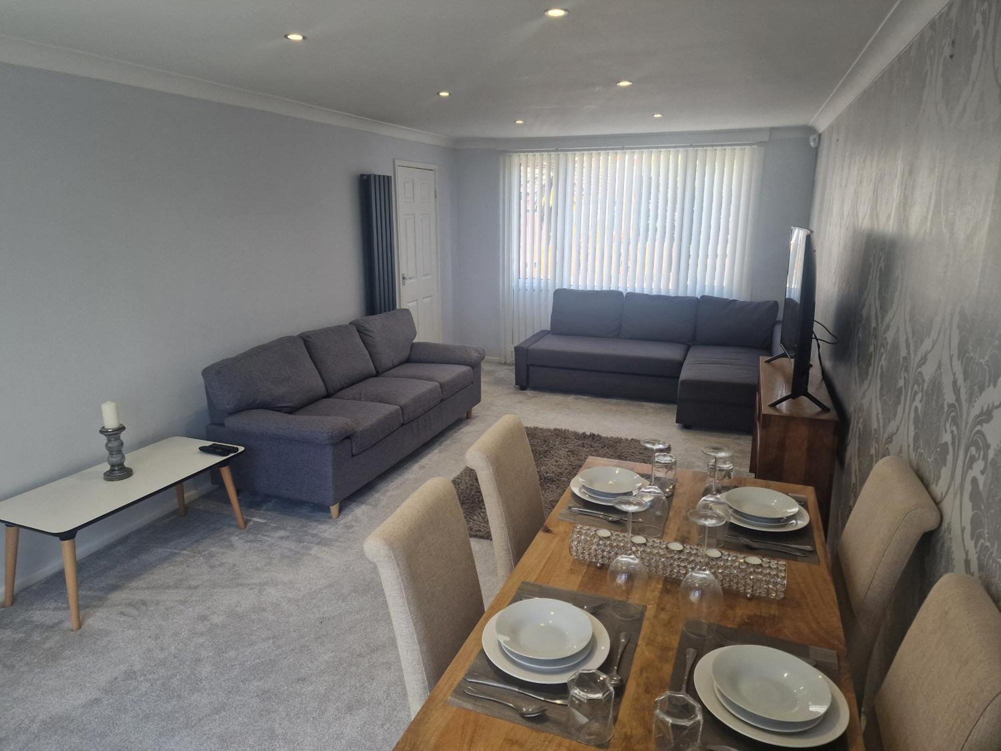 리즈 Stylish & Modern 2 Bed House With Free Parking Leeds 아파트 외부 사진
